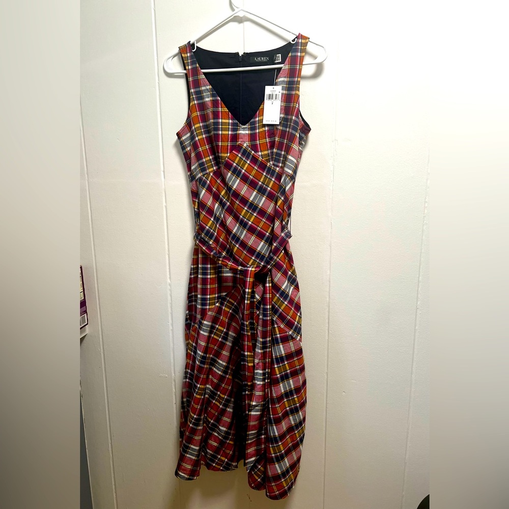 Midi dress of Lauren Ralph Lauren size 2